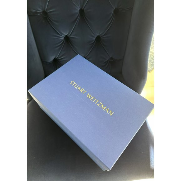 NWB Stuart Weitzman Laine Chelsea Bootie Brown | Size 7B - Picture 6 of 10